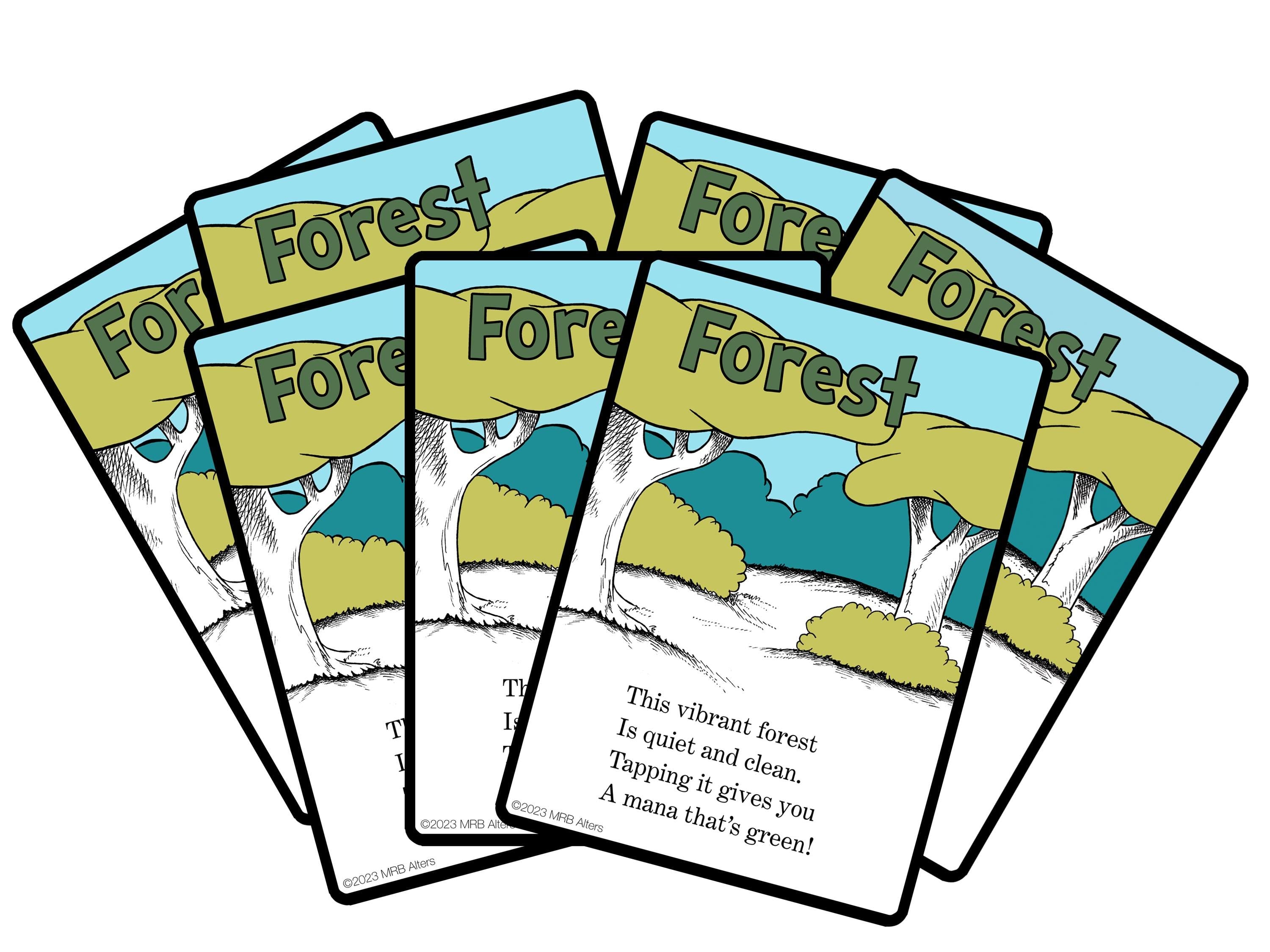 Whimsical Forest tokens