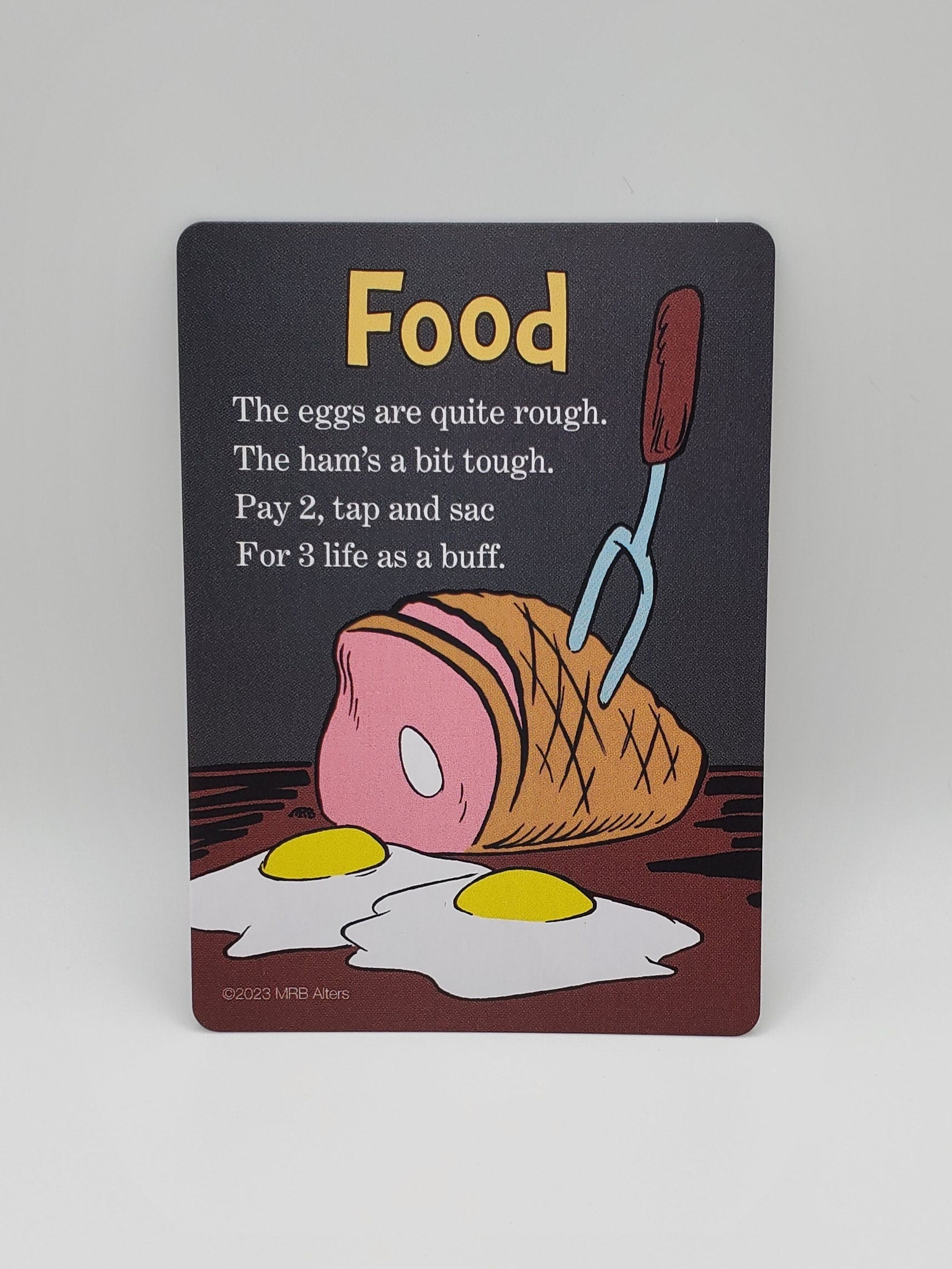 Whimsical Artifact token set (Treasure, Food, Clue)