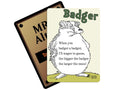 Whimsical Badger token