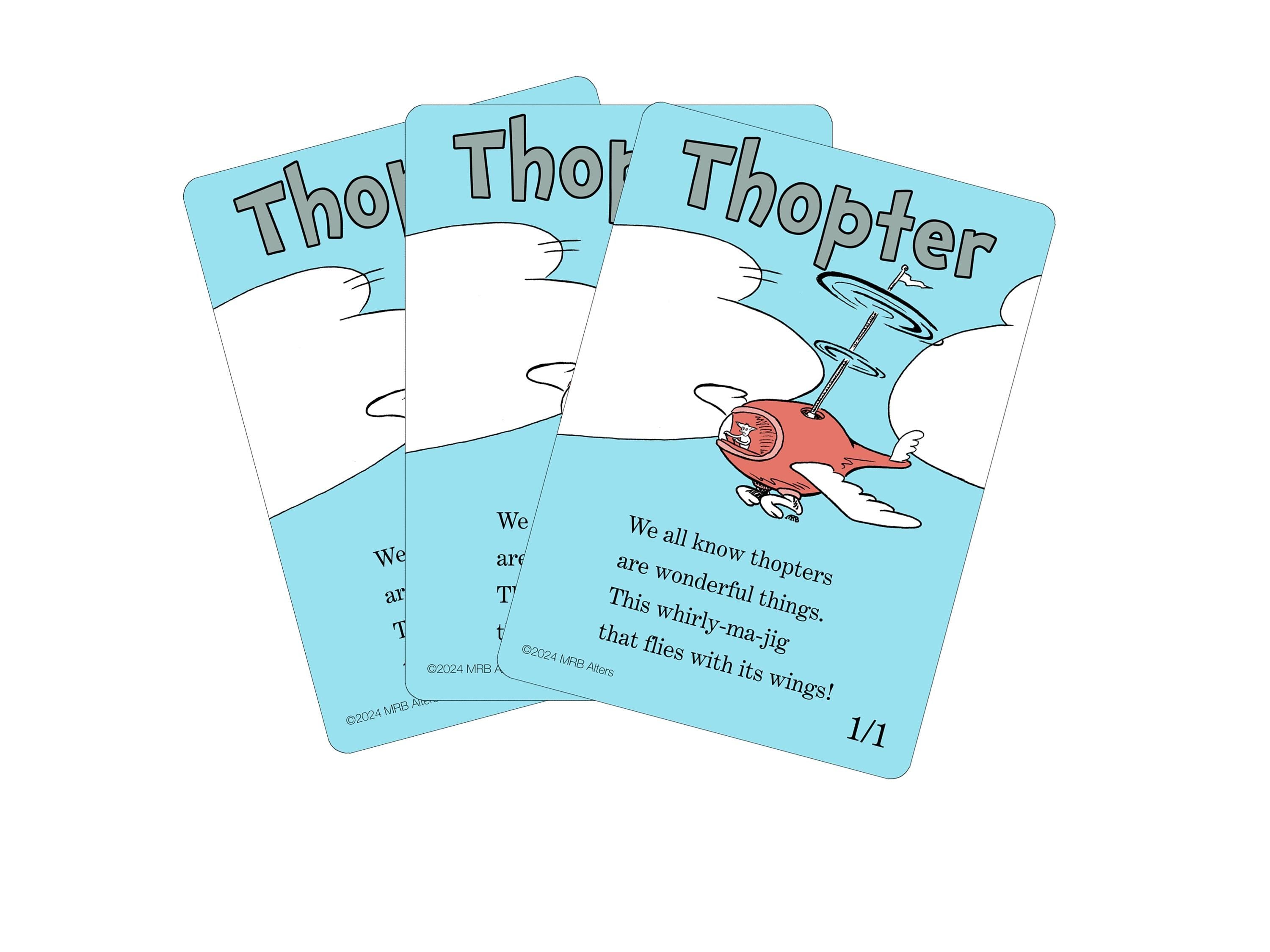 Whimsical Thopter token