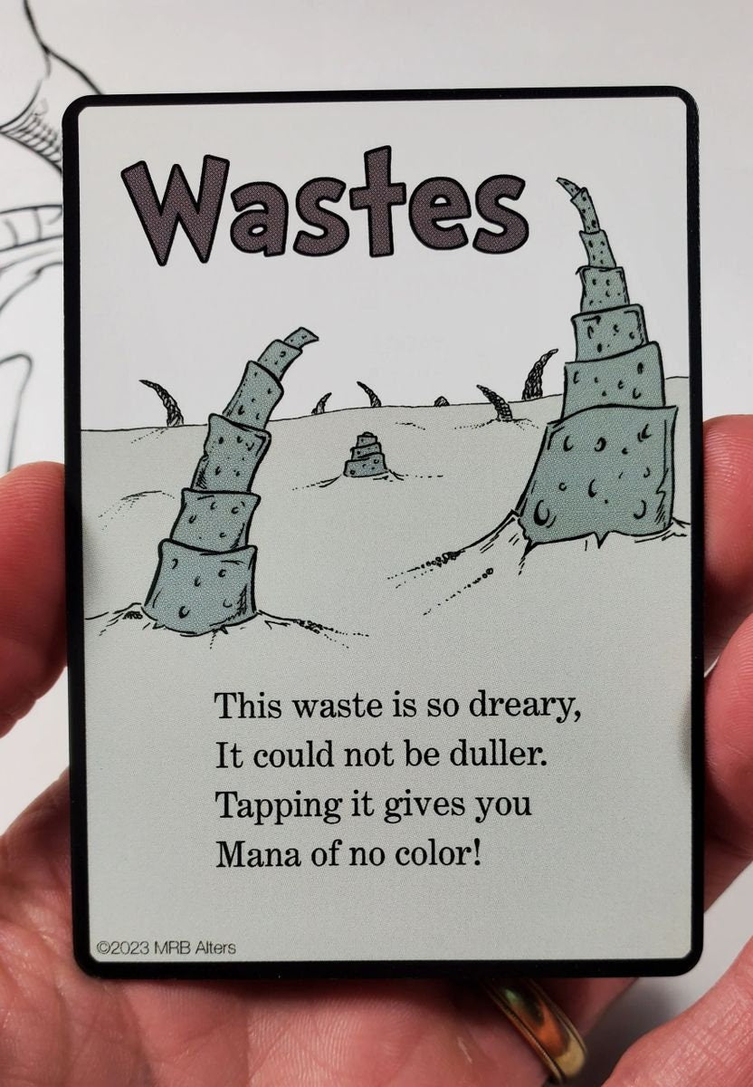 Whimsical Wastes token