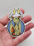 Whimsical Nicky Vinyl sticker