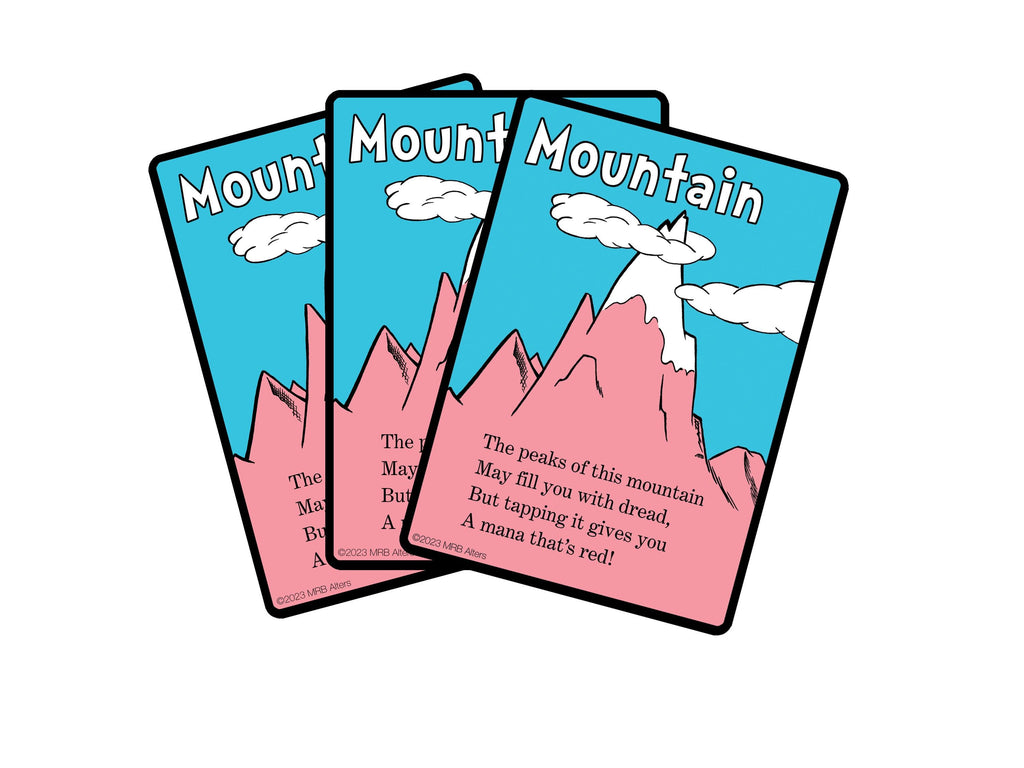 Whimsical Mountain token