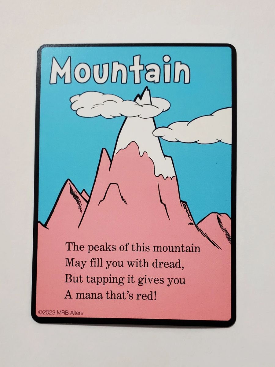 Whimsical Mountain token