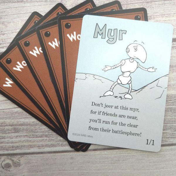 Whimsical Myr token