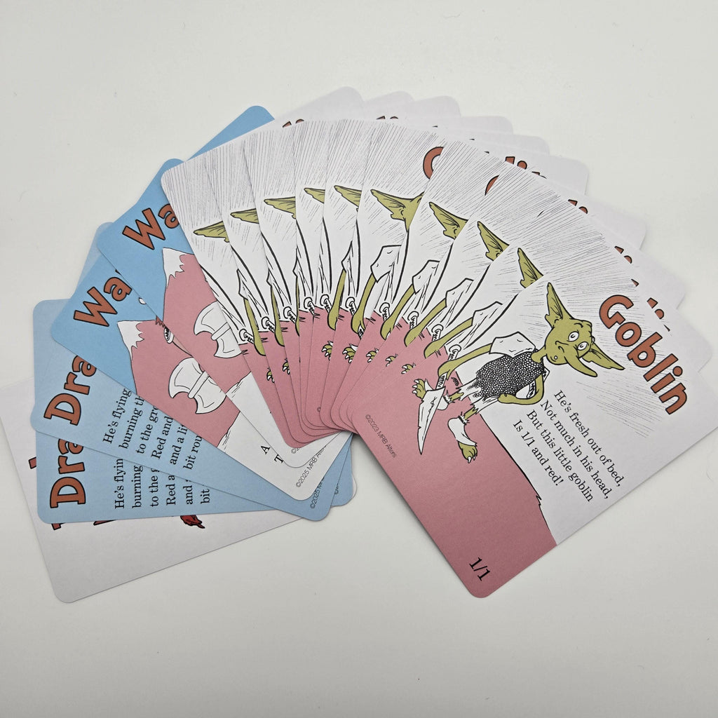 Whimsical Red Creature Booster Pack - Tokens for MTG