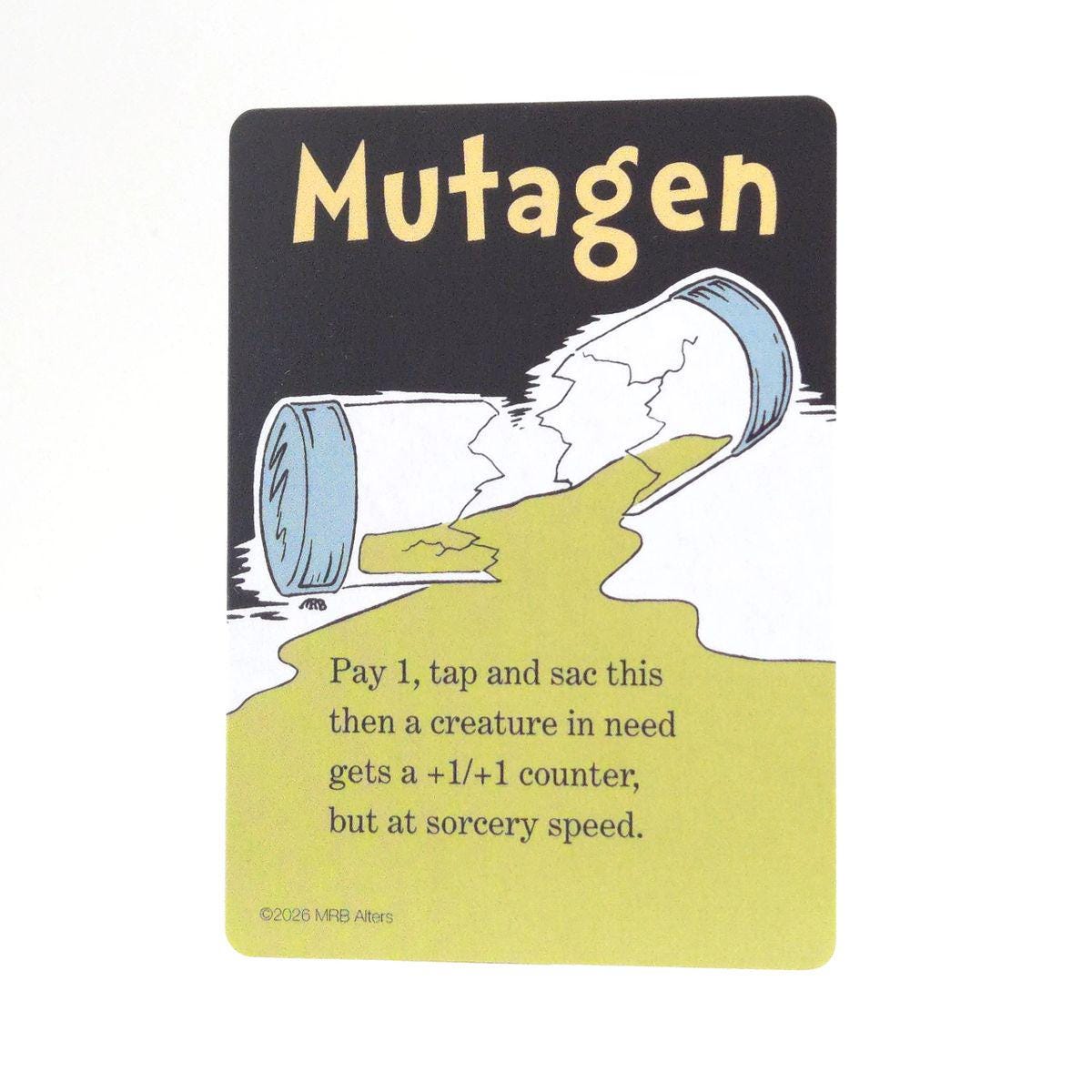 Whimsical Mutagen token