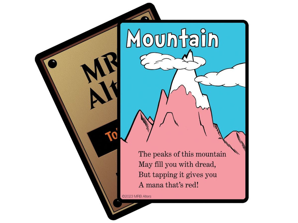 Whimsical Mountain token