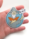 Whimsical Rhystic Study sticker