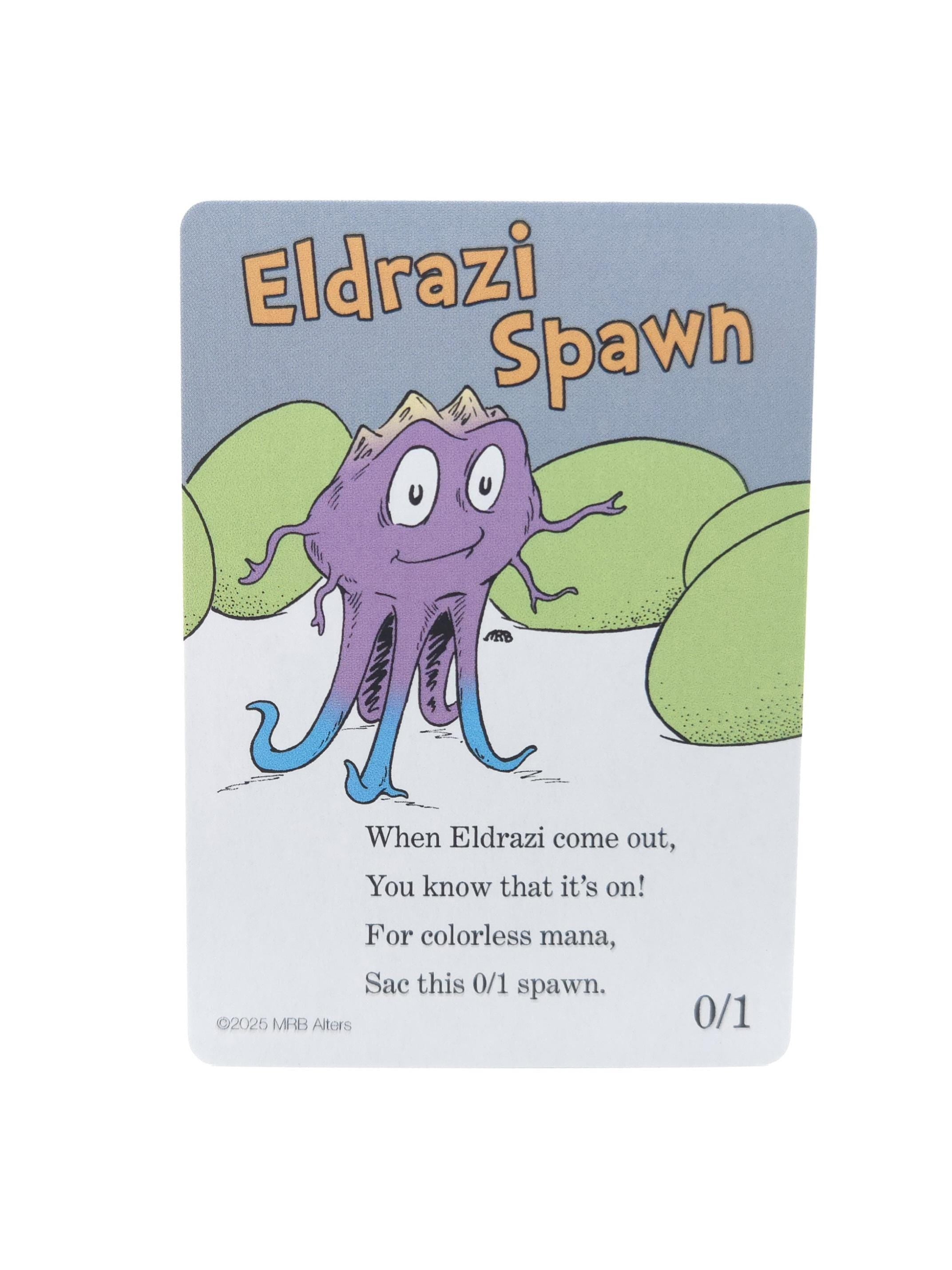 Whimsical Eldrazi Spawn token