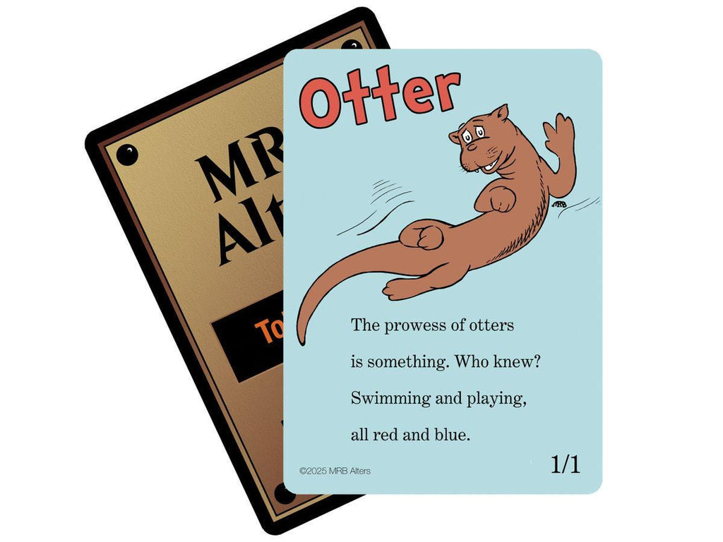 Whimsical Otter token