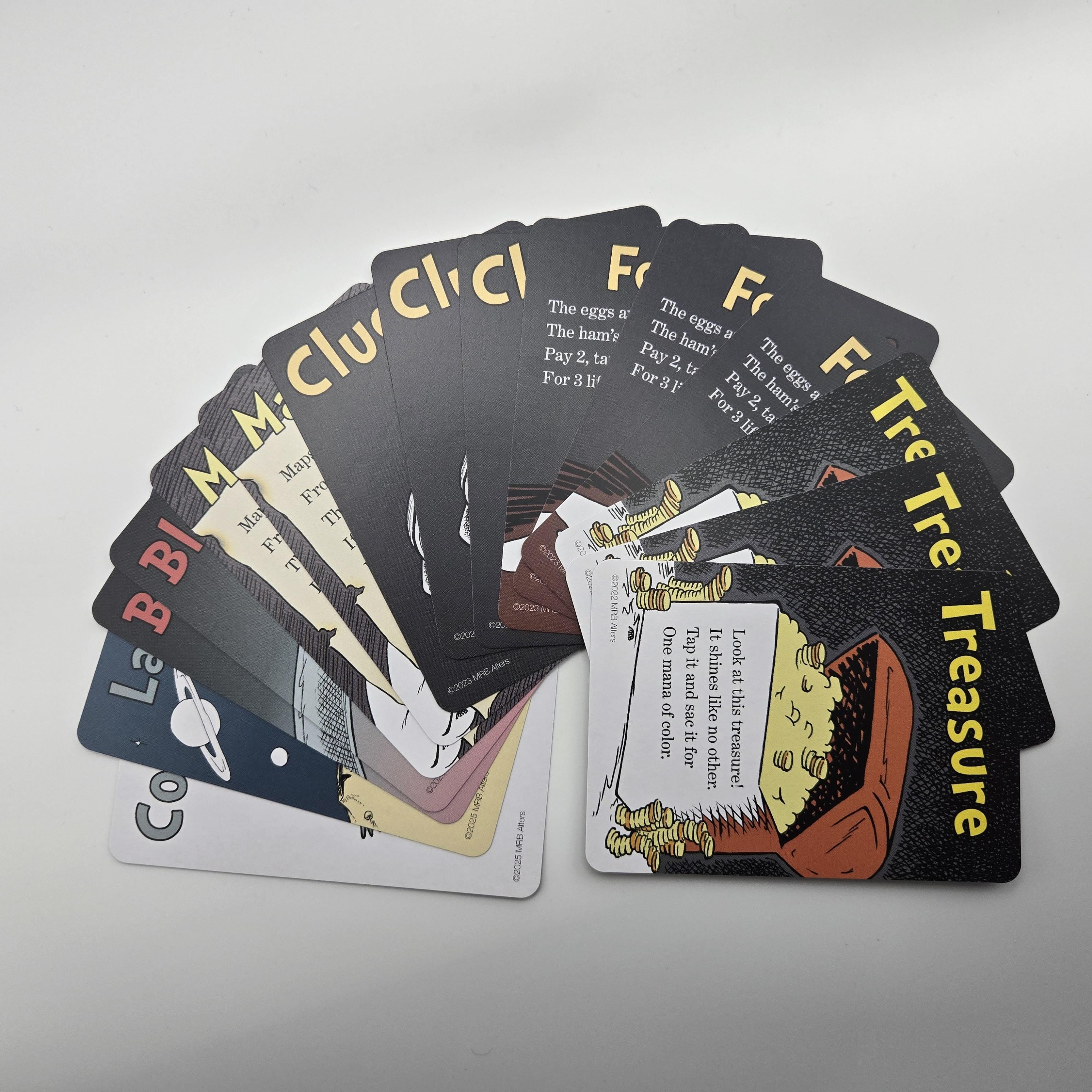 Whimsical Artifact Booster Pack - Tokens for MTG