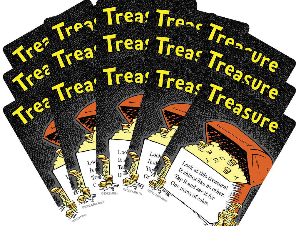 Whimsical Treasure token
