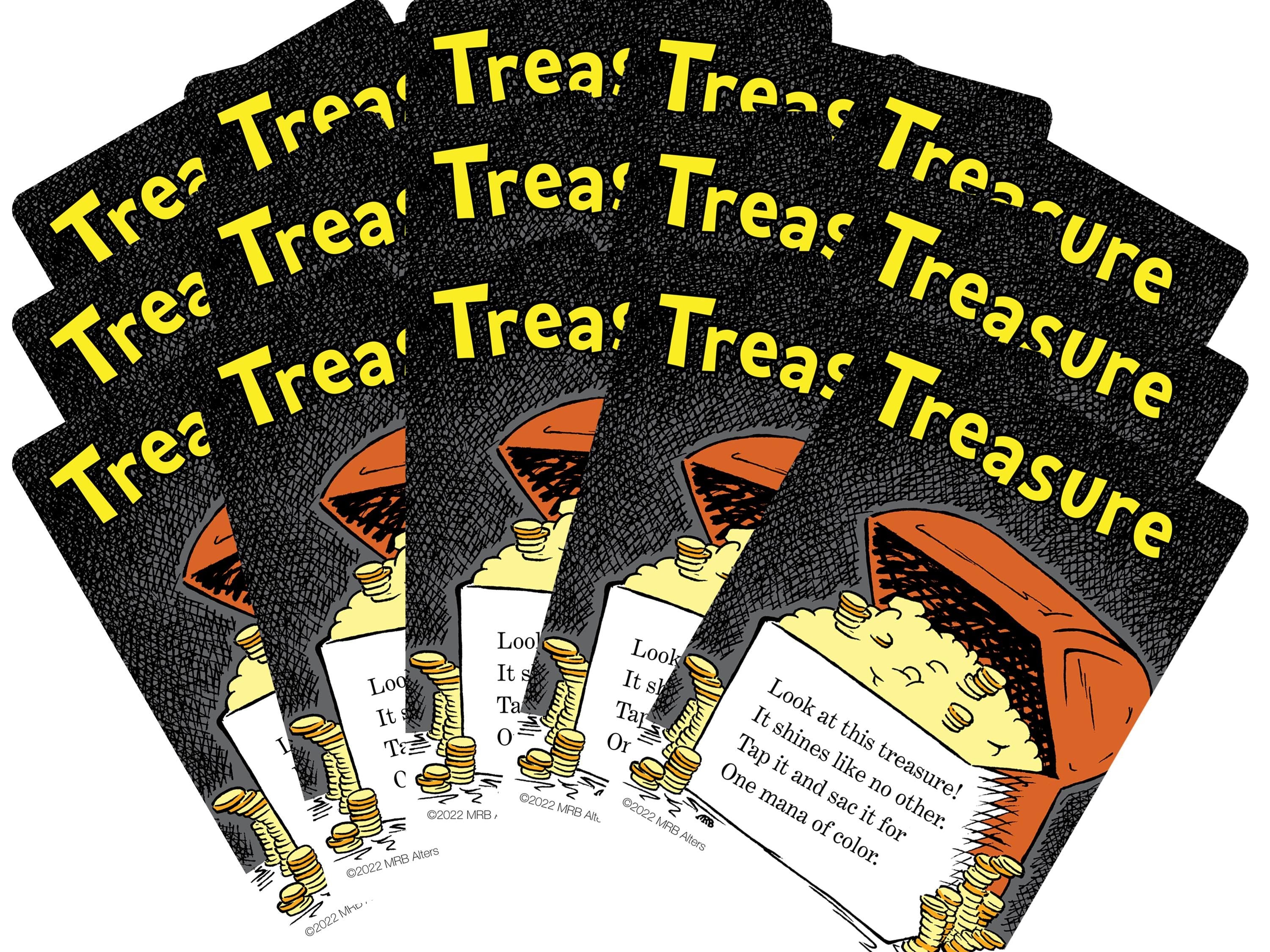 Whimsical Treasure token