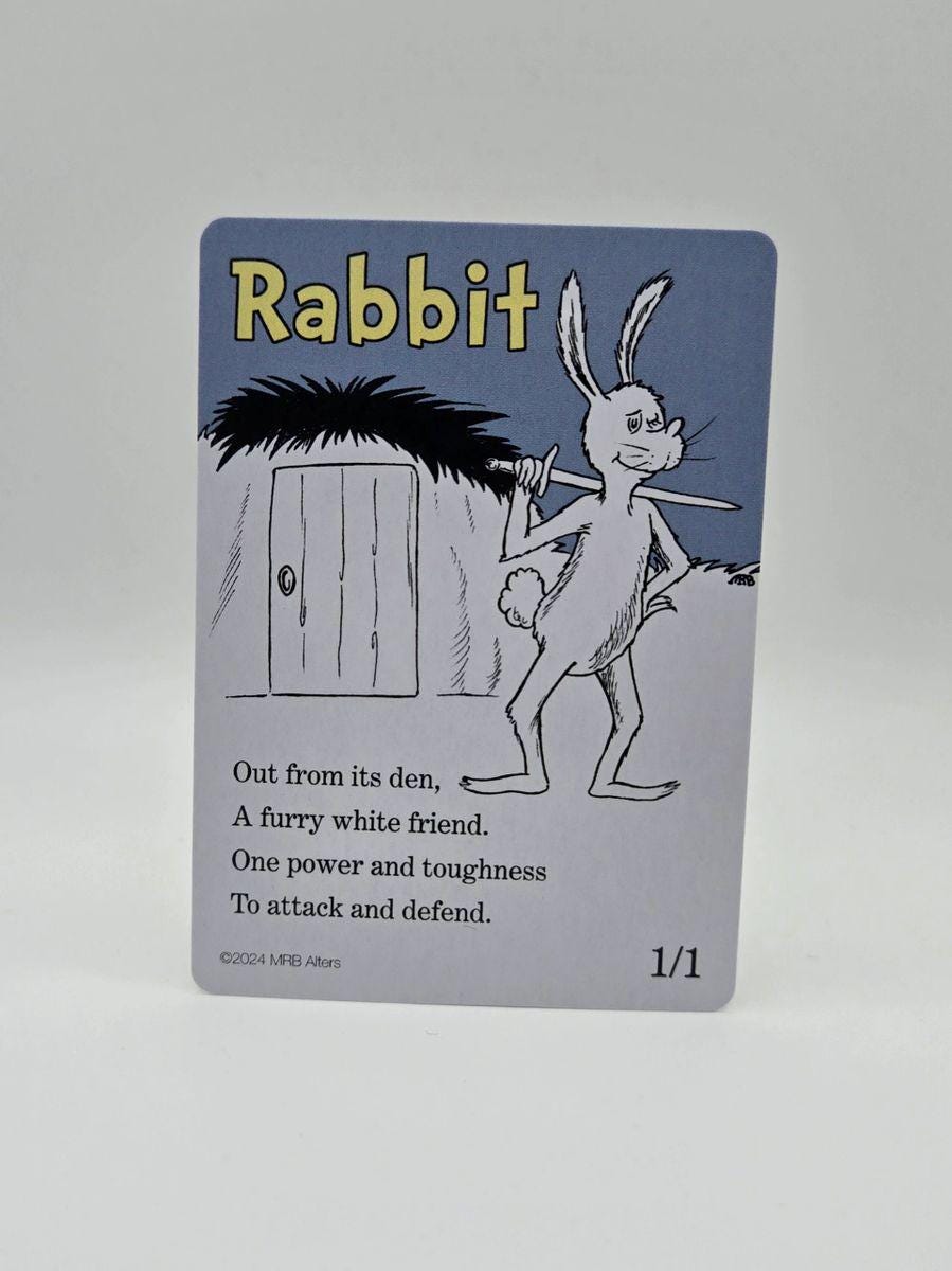 Whimsical Rabbit token