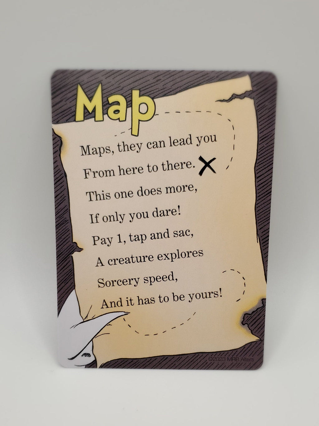 Whimsical Map token