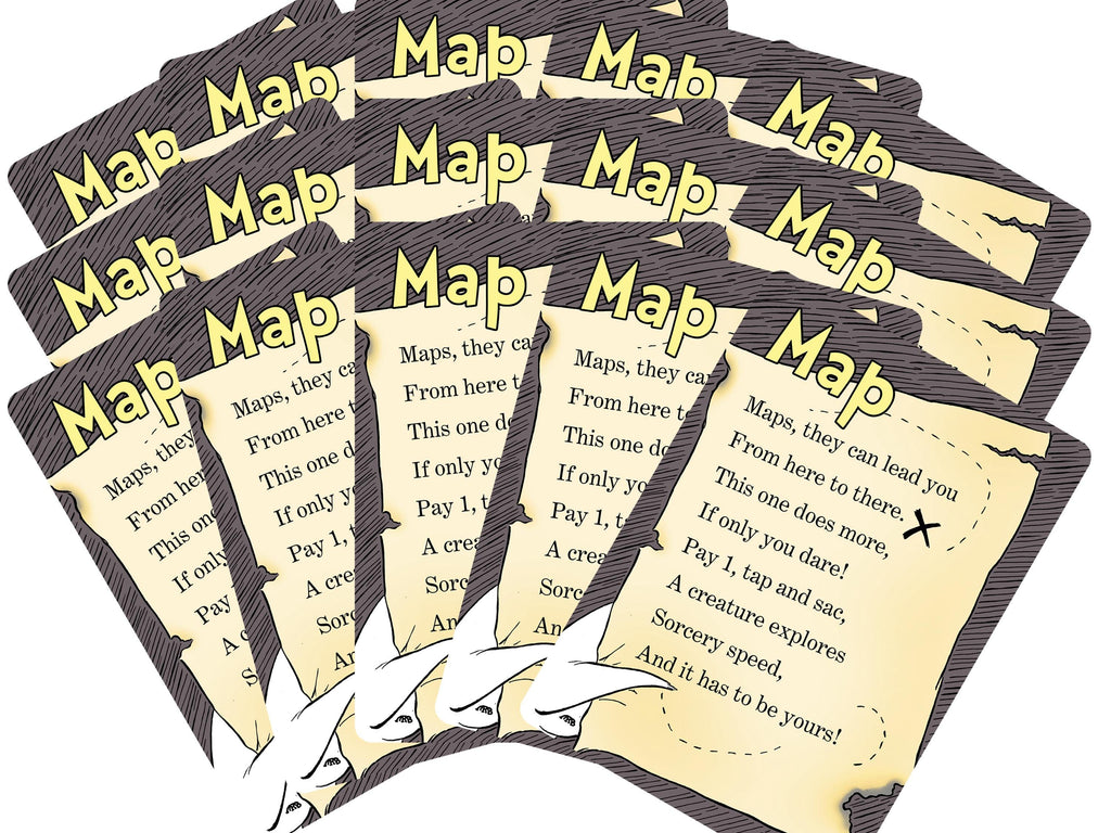 Whimsical Map token