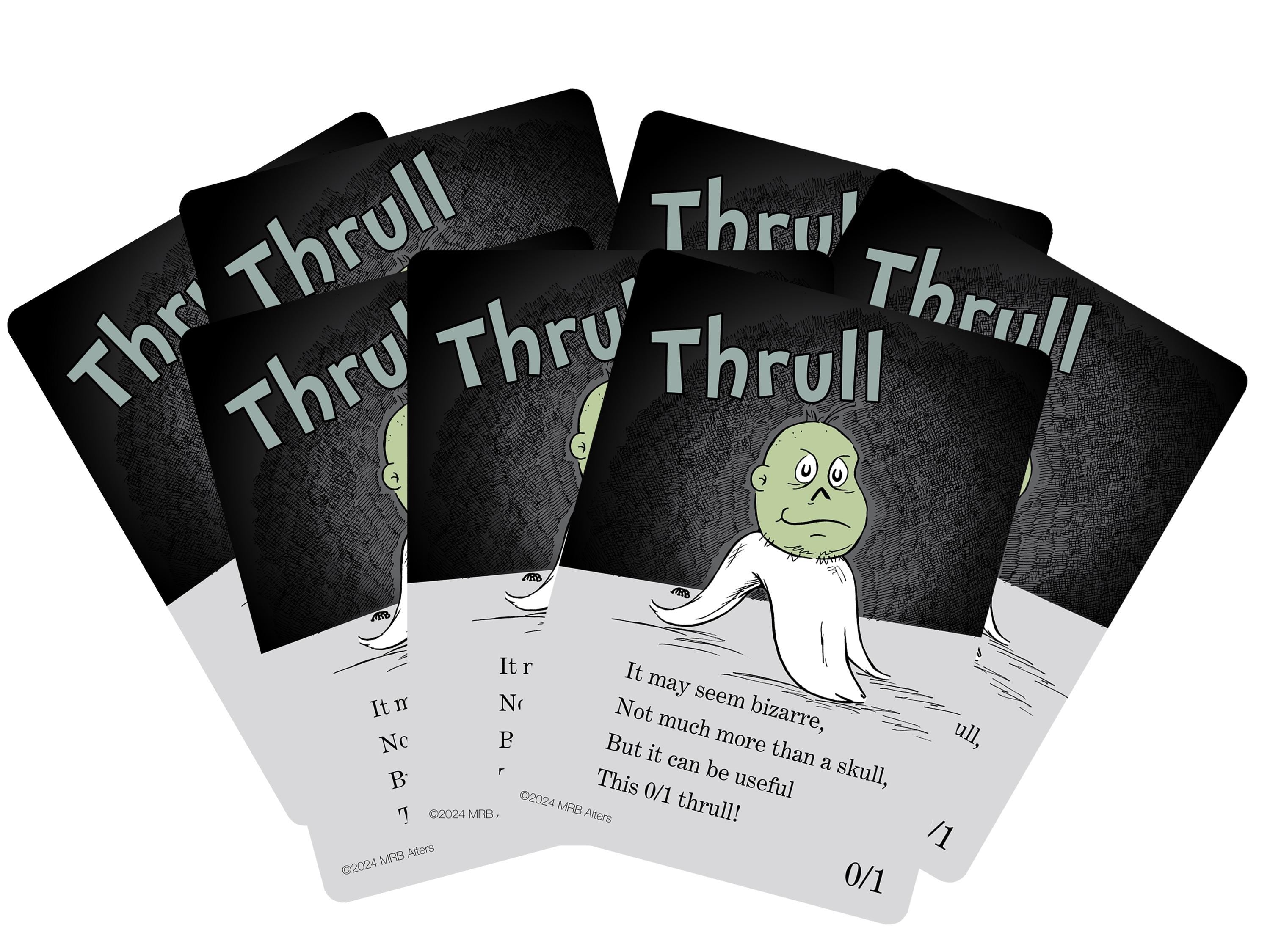 Whimsical Thrull token