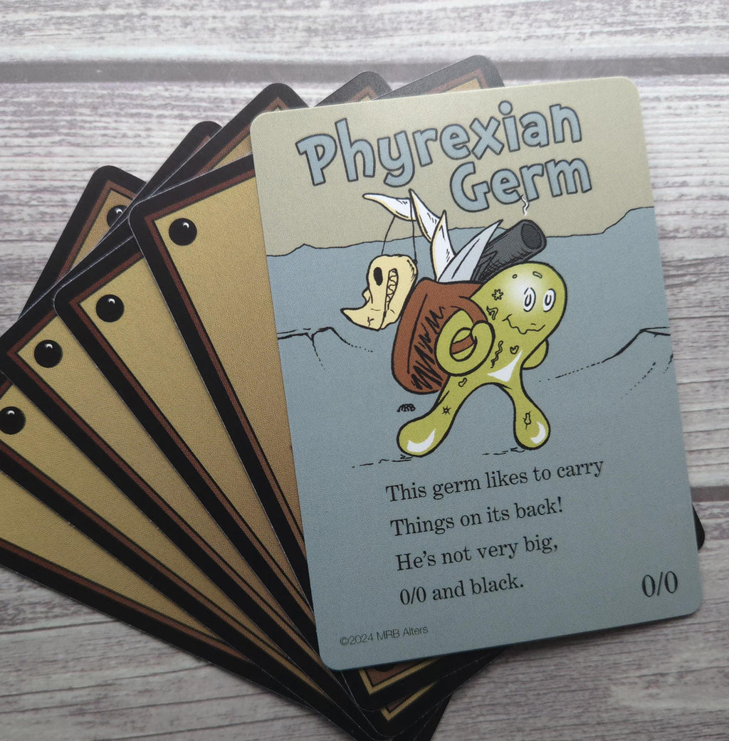Whimsical Germ token