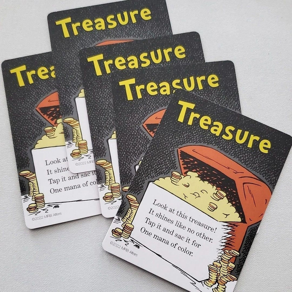 Whimsical Treasure token