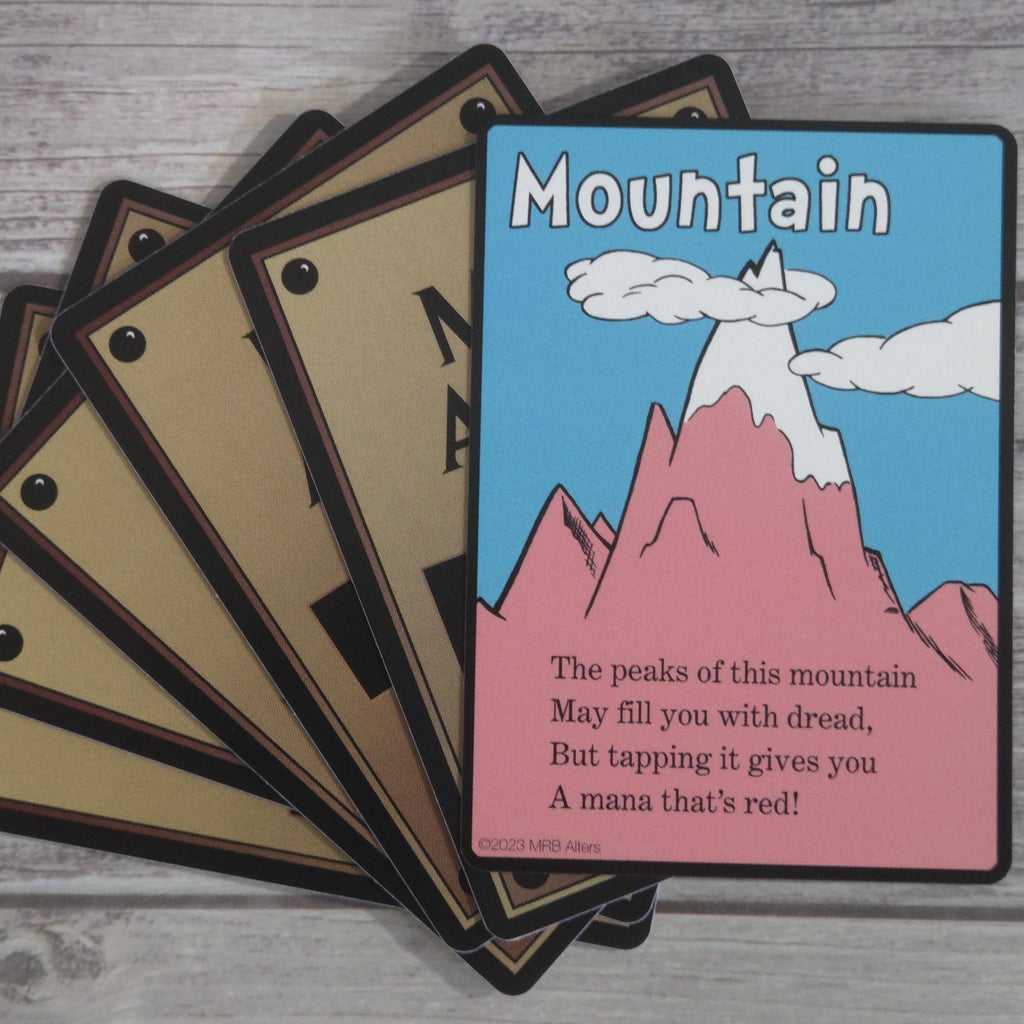 Whimsical Mountain token