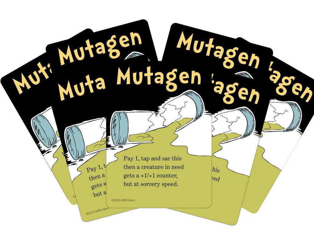 Whimsical Mutagen token