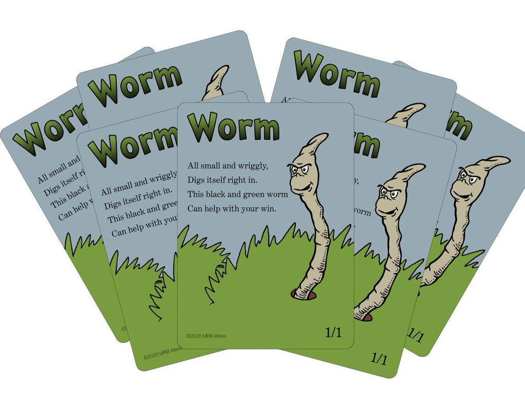 Whimsical Worm token