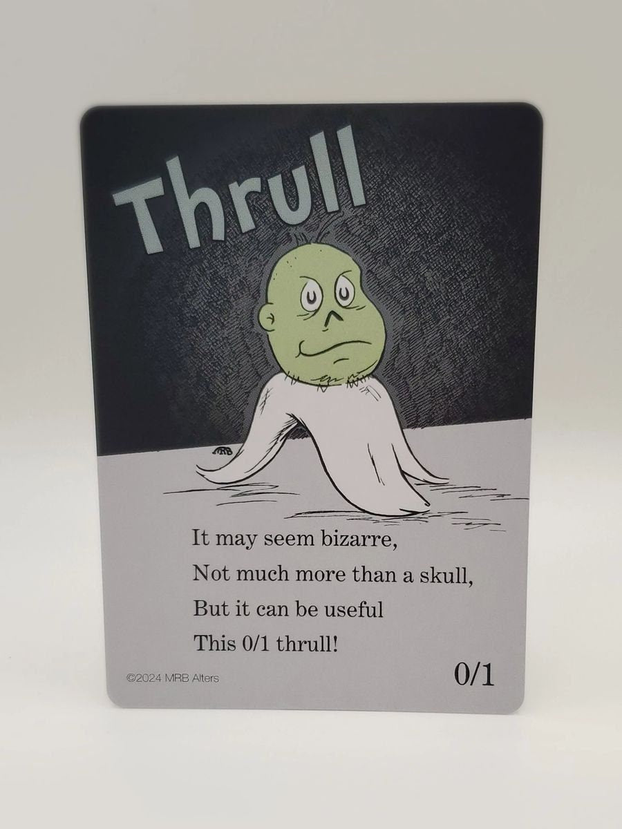 Whimsical Thrull token
