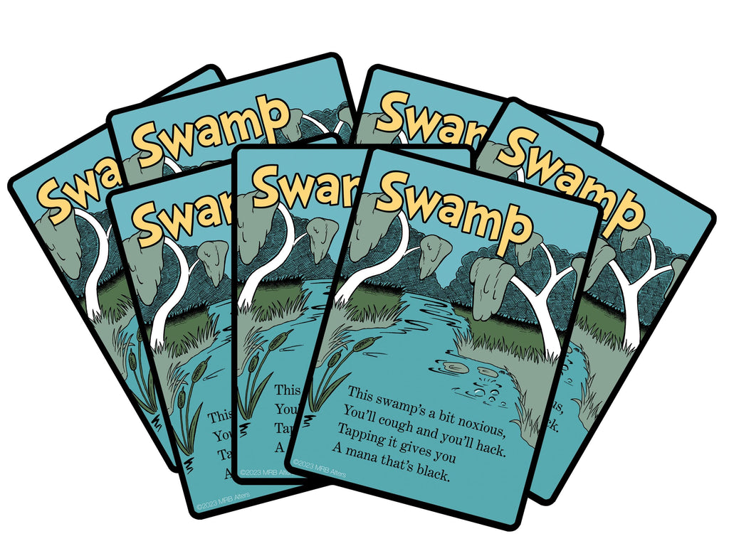 Whimsical Swamp token