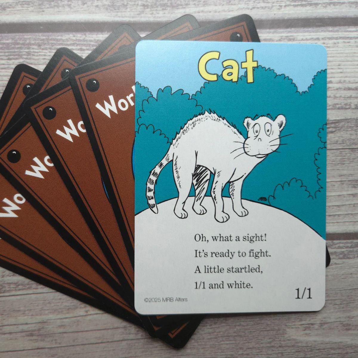 Whimsical Cat Token