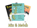 Mix and Match 3 Non-foil or Foil Whimsical tokens