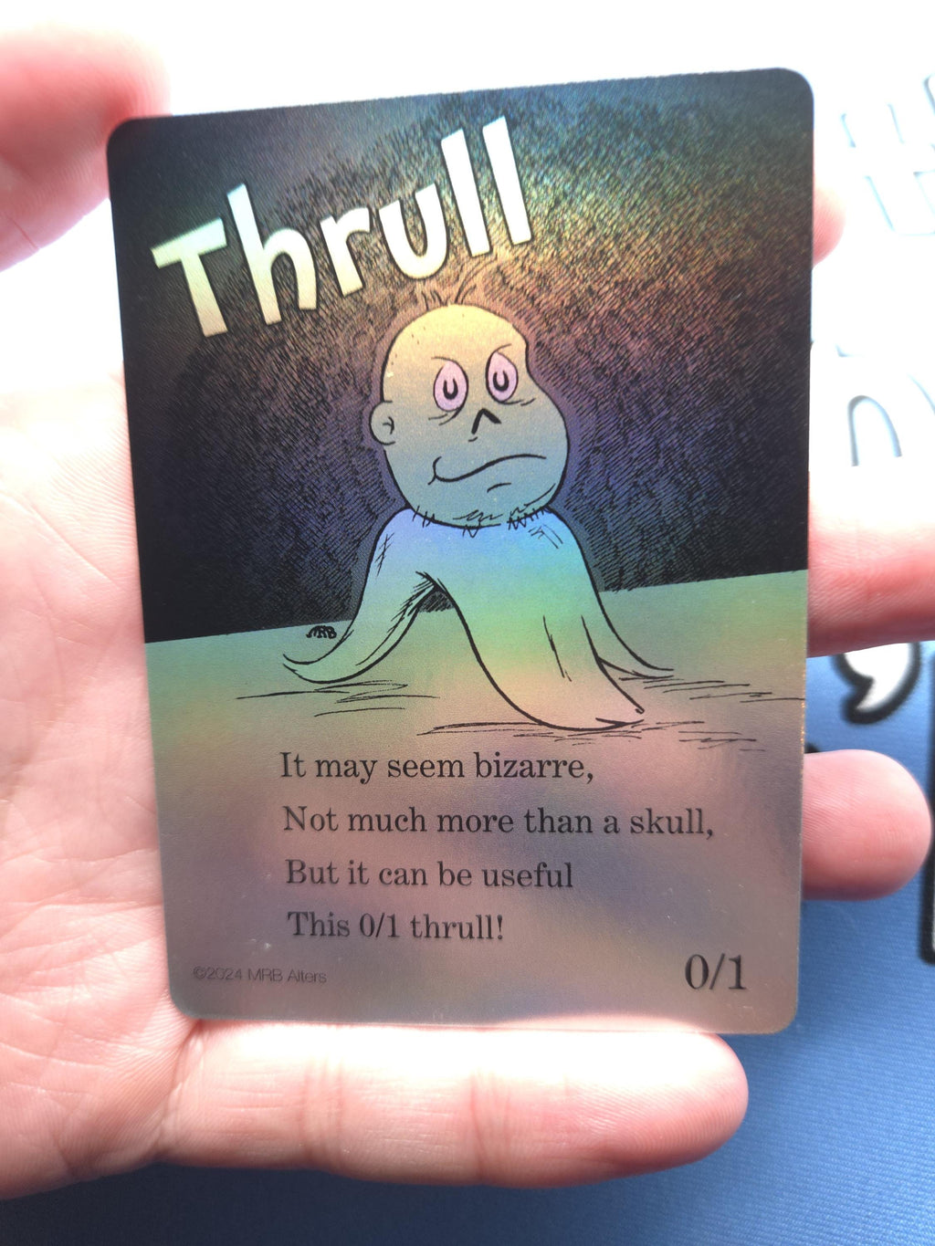 Whimsical Thrull token