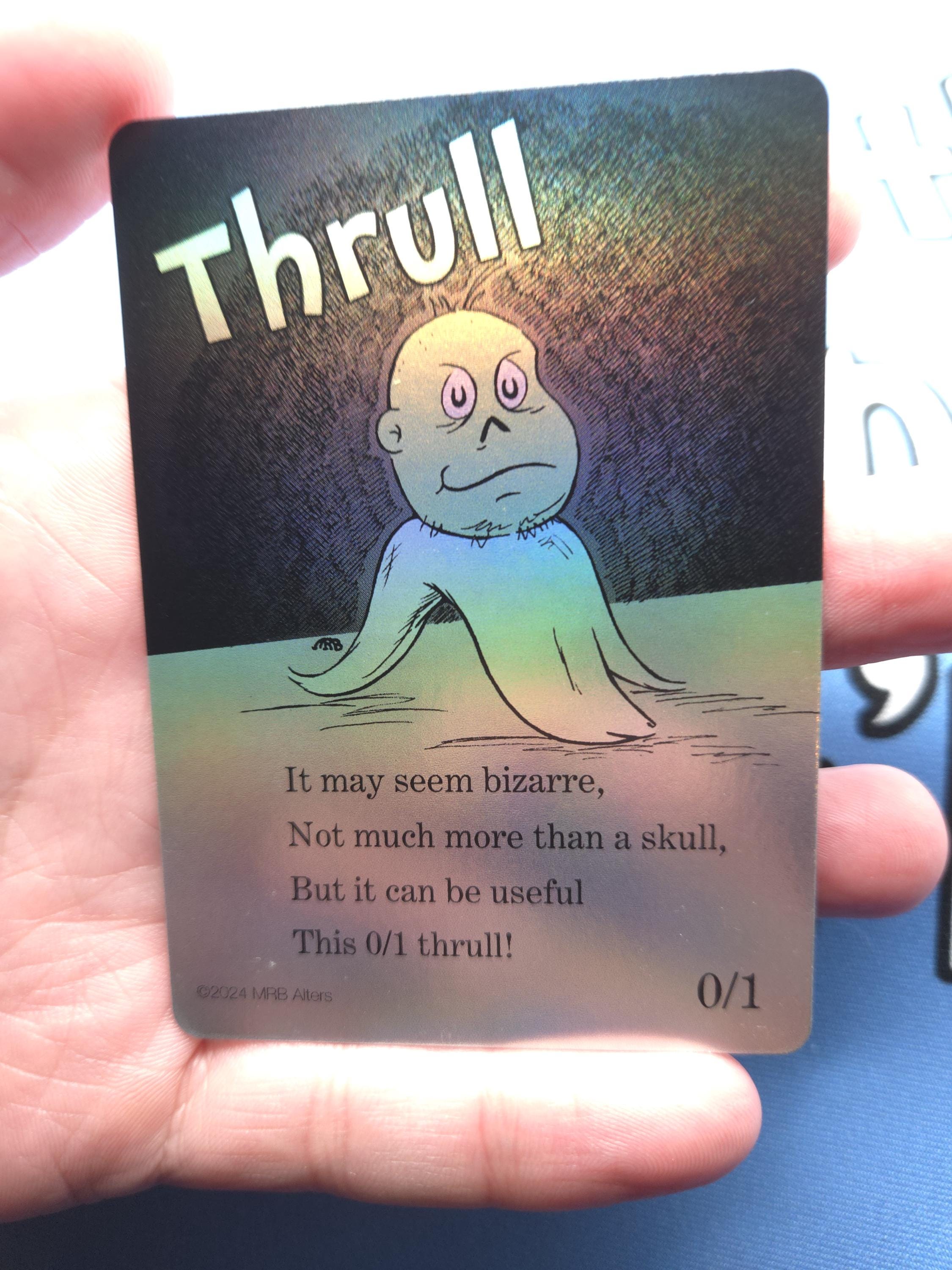 Whimsical Thrull token
