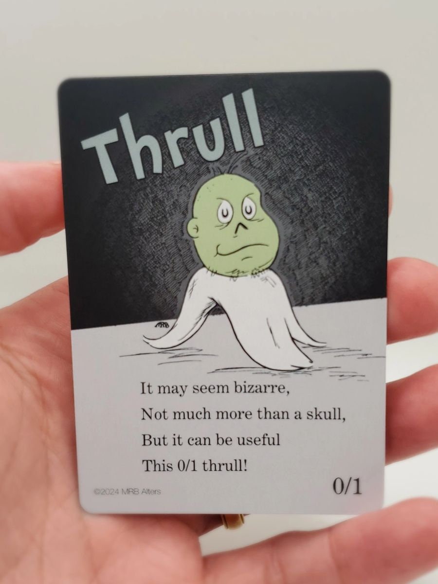 Whimsical Thrull token