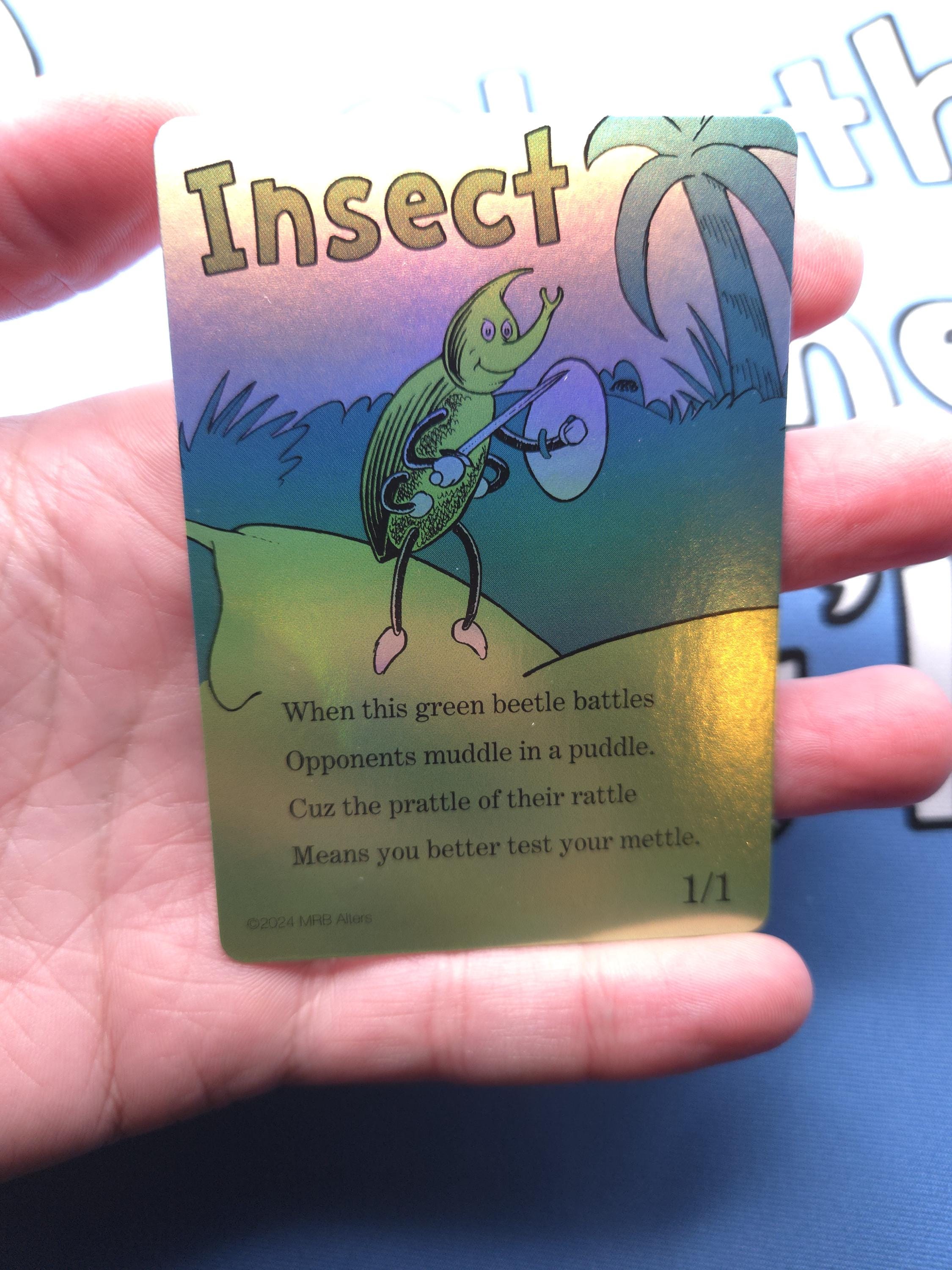 Whimsical Insect token