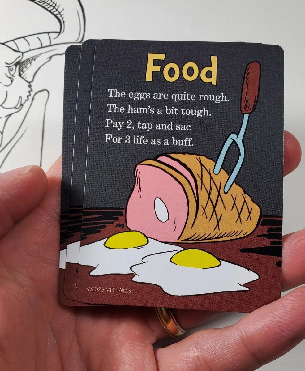 Whimsical Food token
