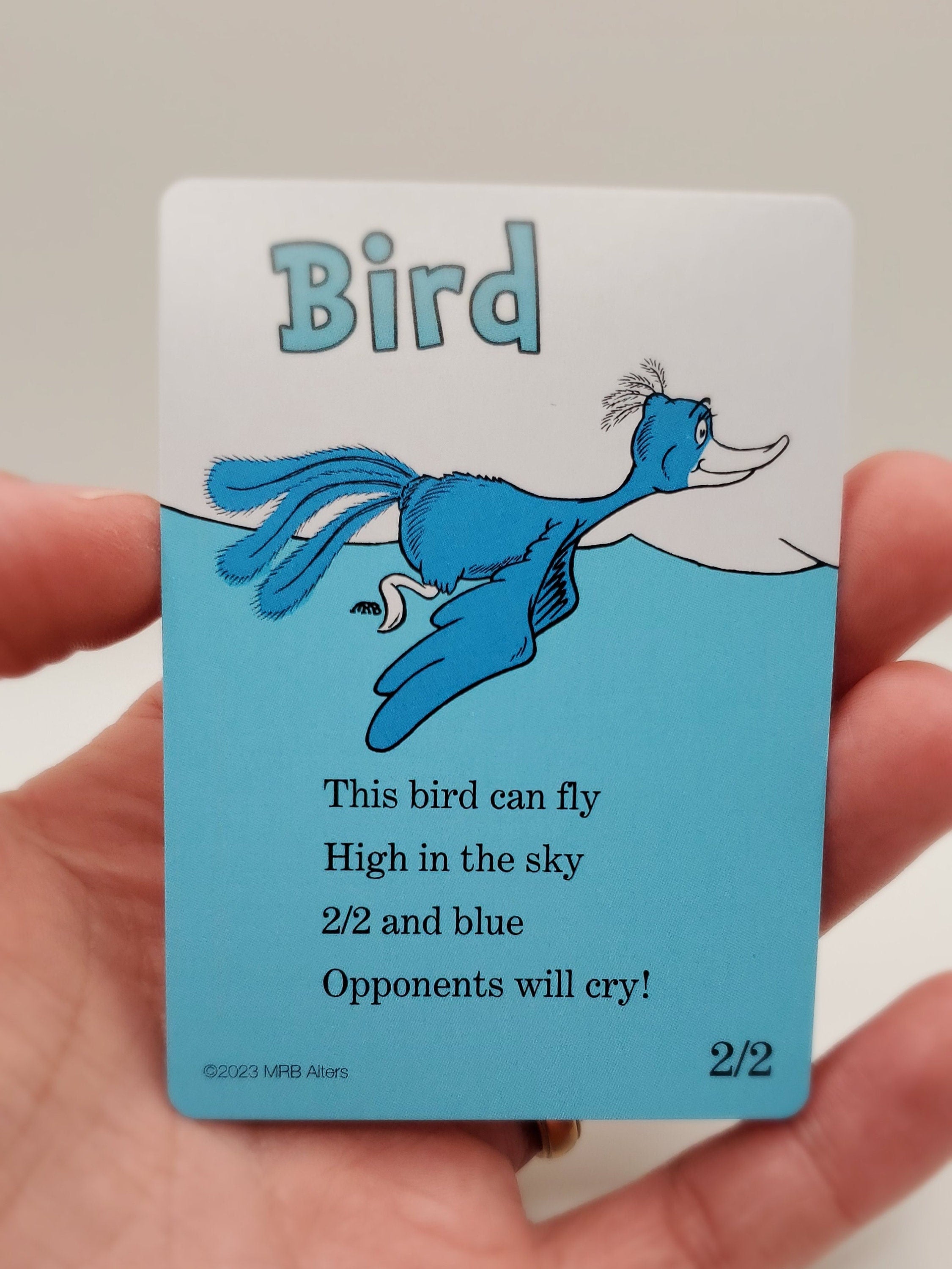 Whimsical Bird token
