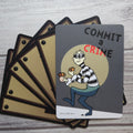 Whimsical Commit a Crime Trigger Reminder