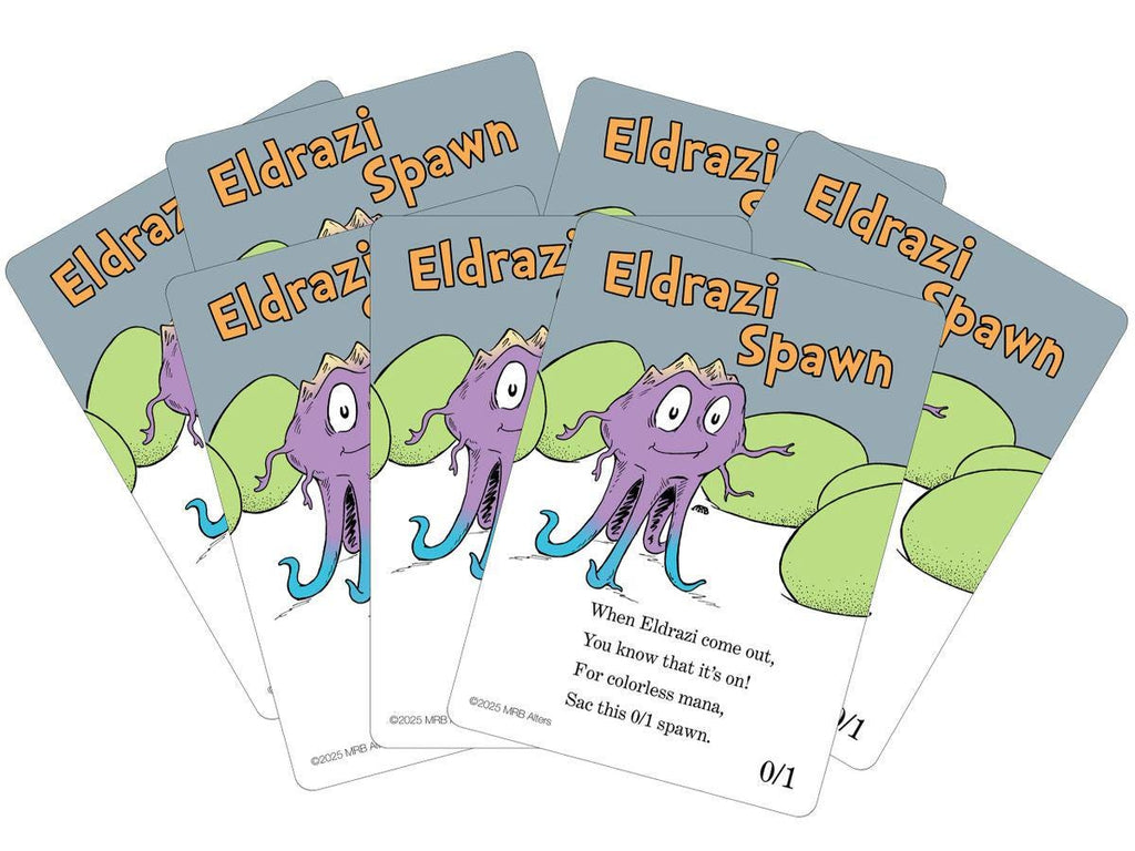Whimsical Eldrazi Spawn token
