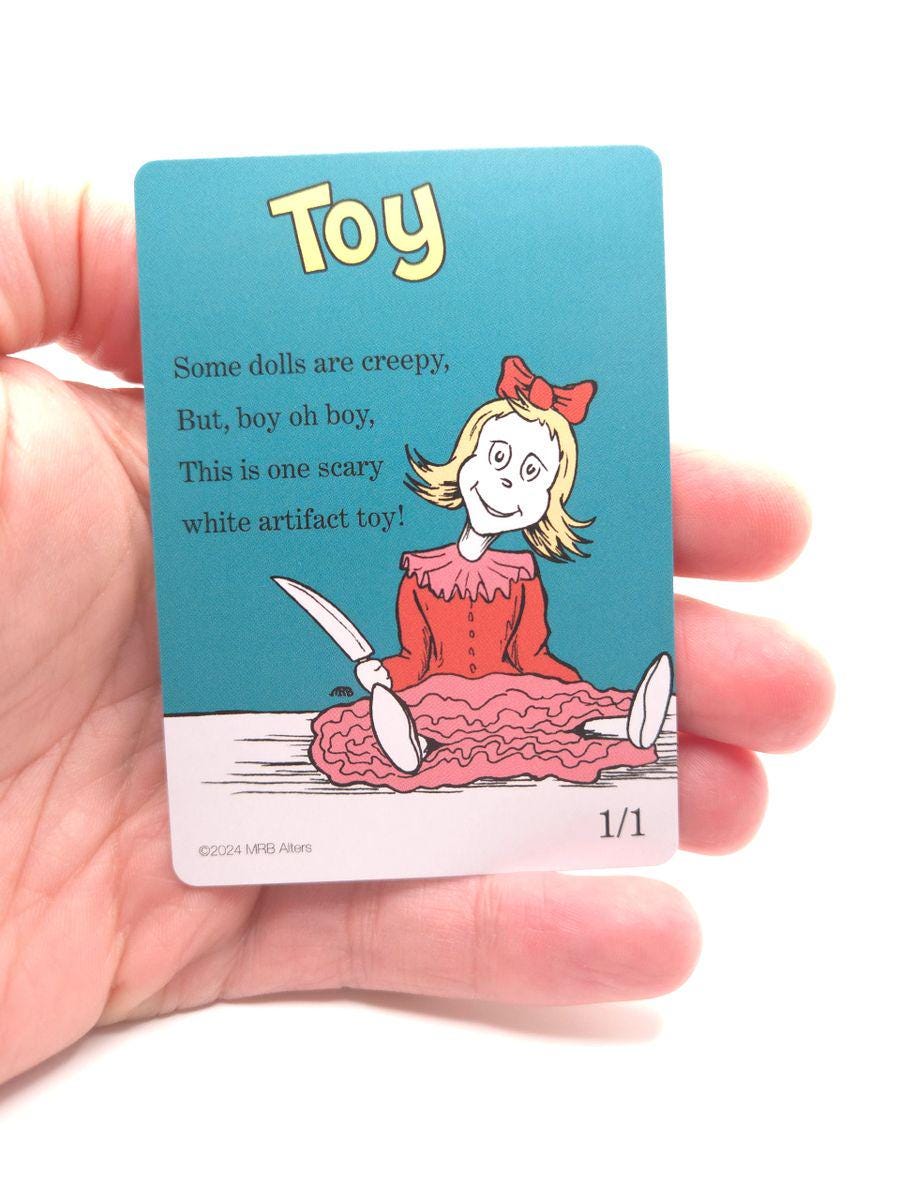 Whimsical Toy token