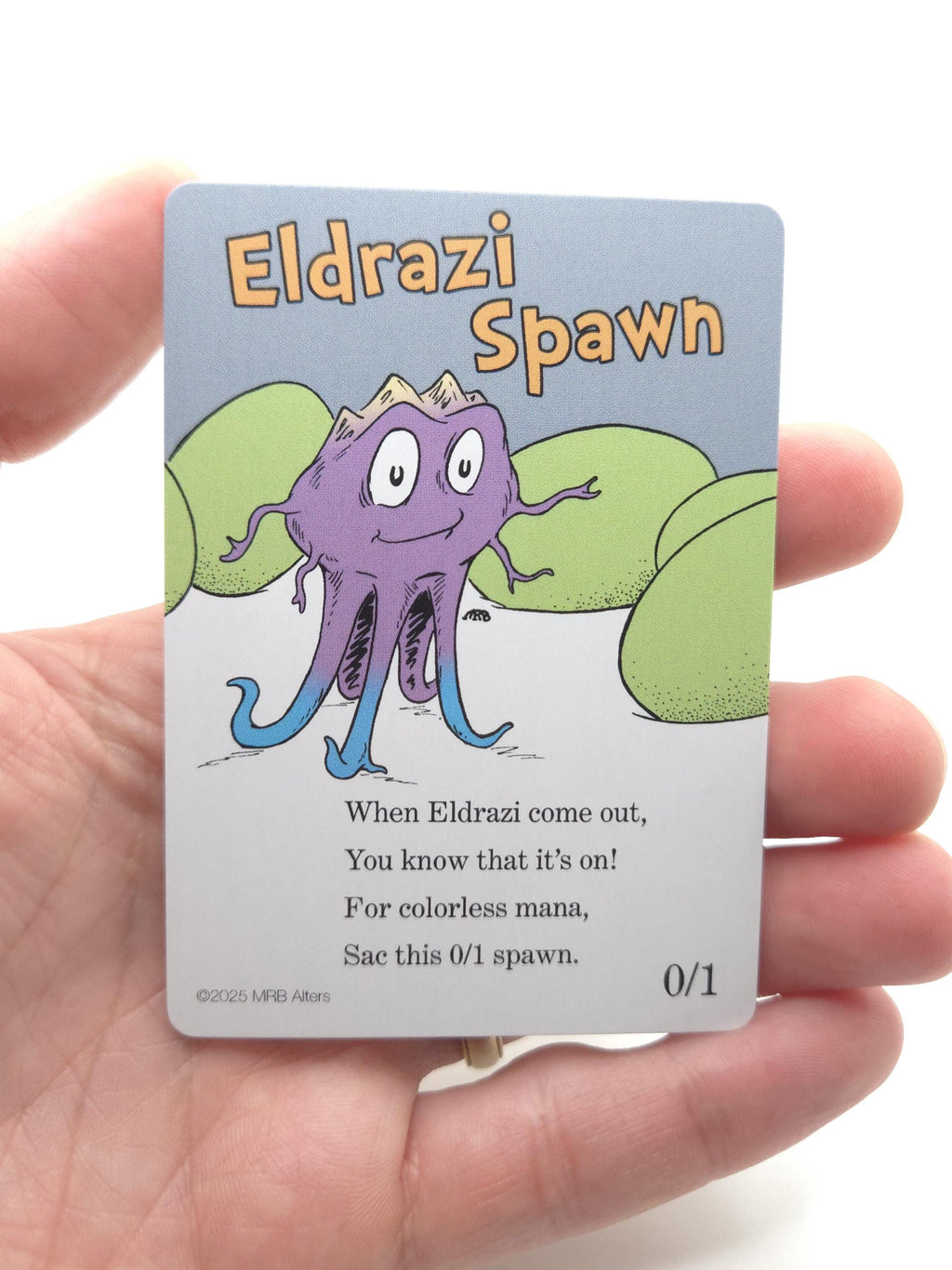 Whimsical Eldrazi Spawn token