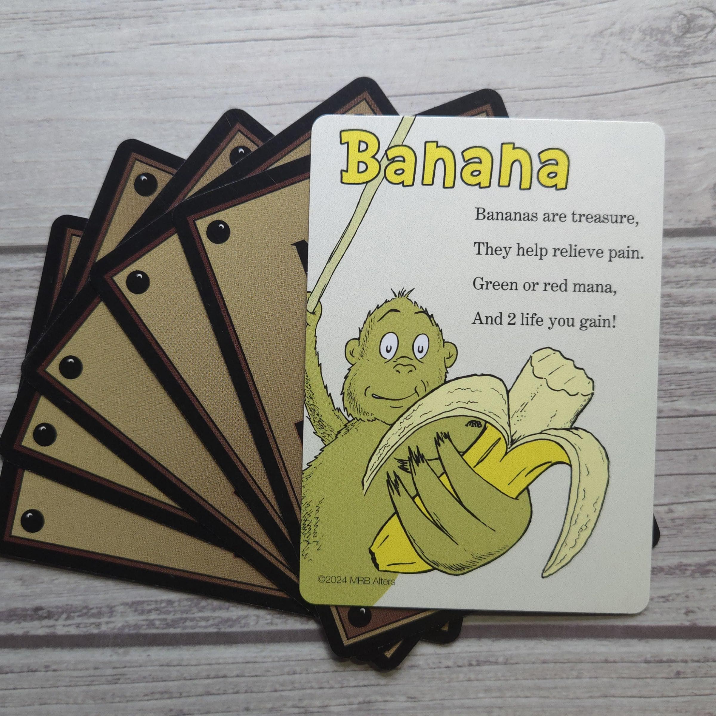 Whimsical Banana token