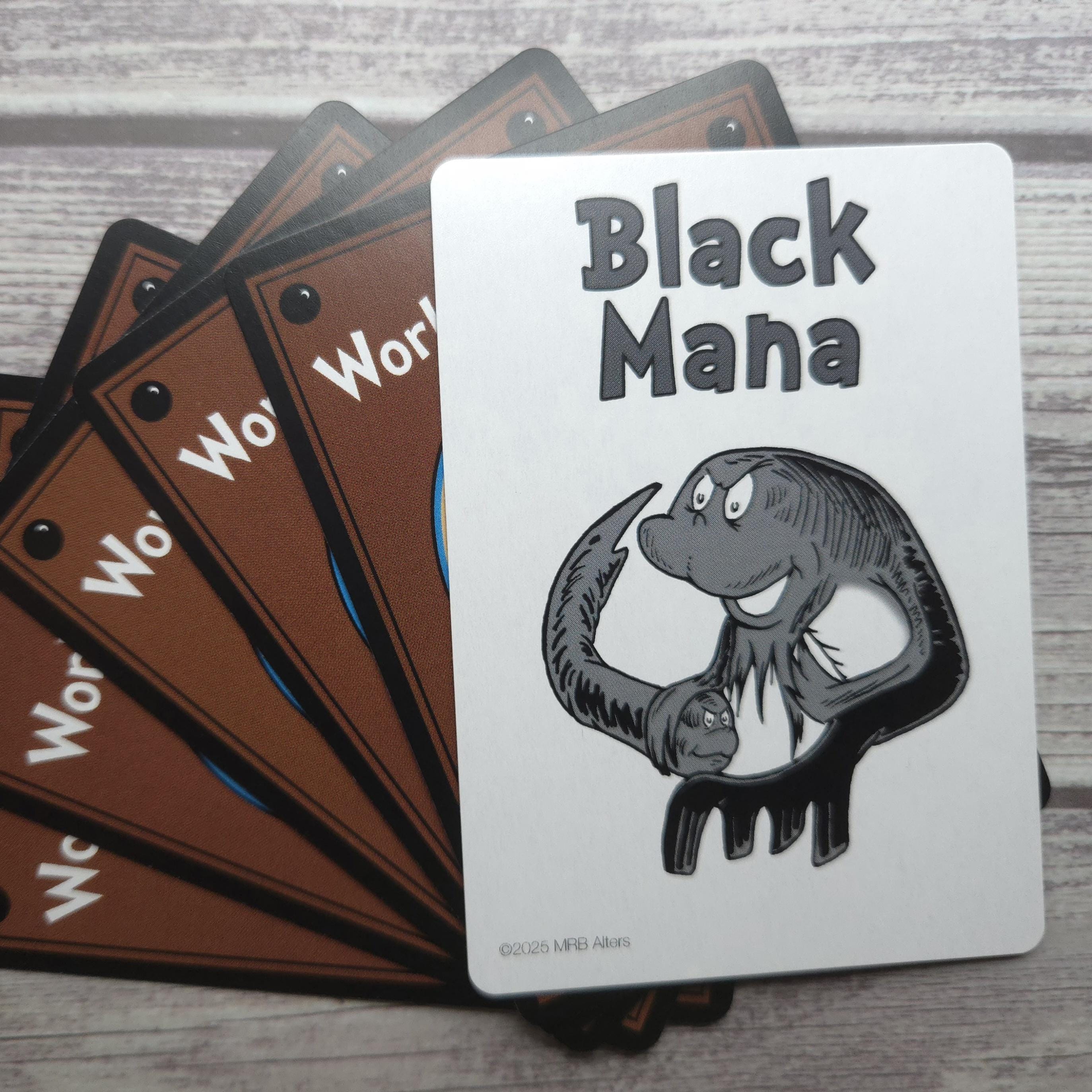 Whimsical Black Mana tracker