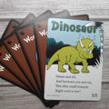 Whimsical Dinosaur Token
