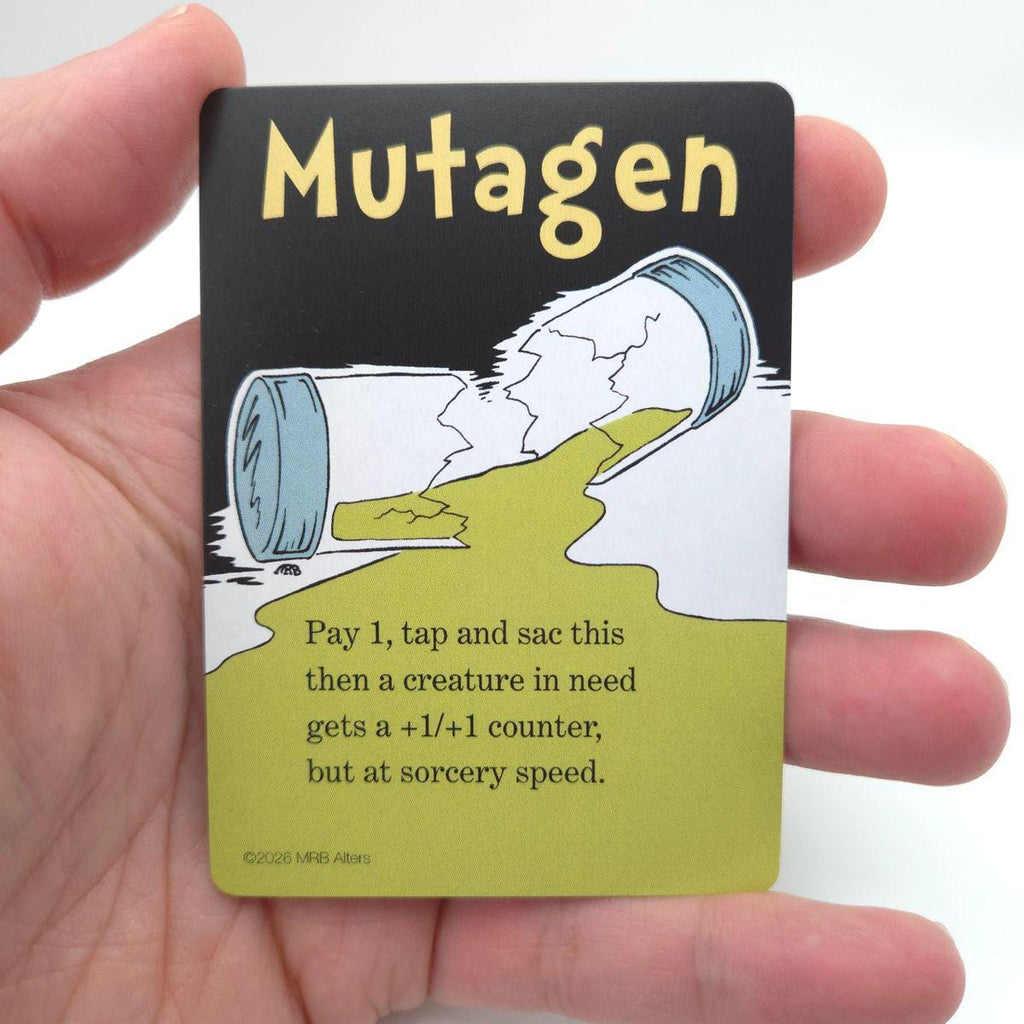 Whimsical Mutagen token