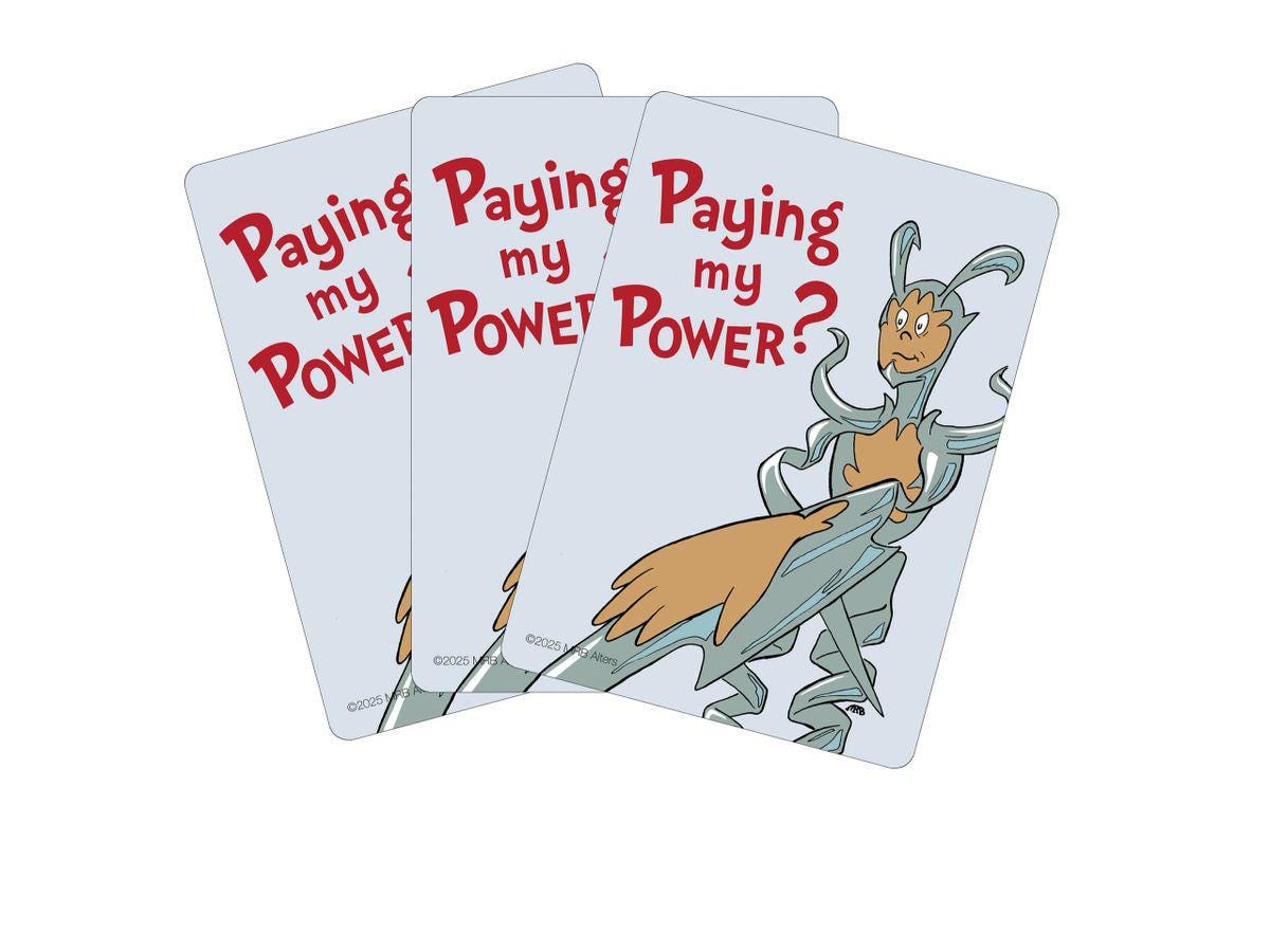 Whimsical Esper Sentinel trigger reminder