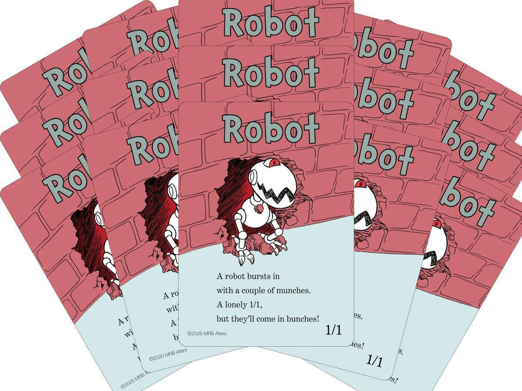 Whimsical Robot token