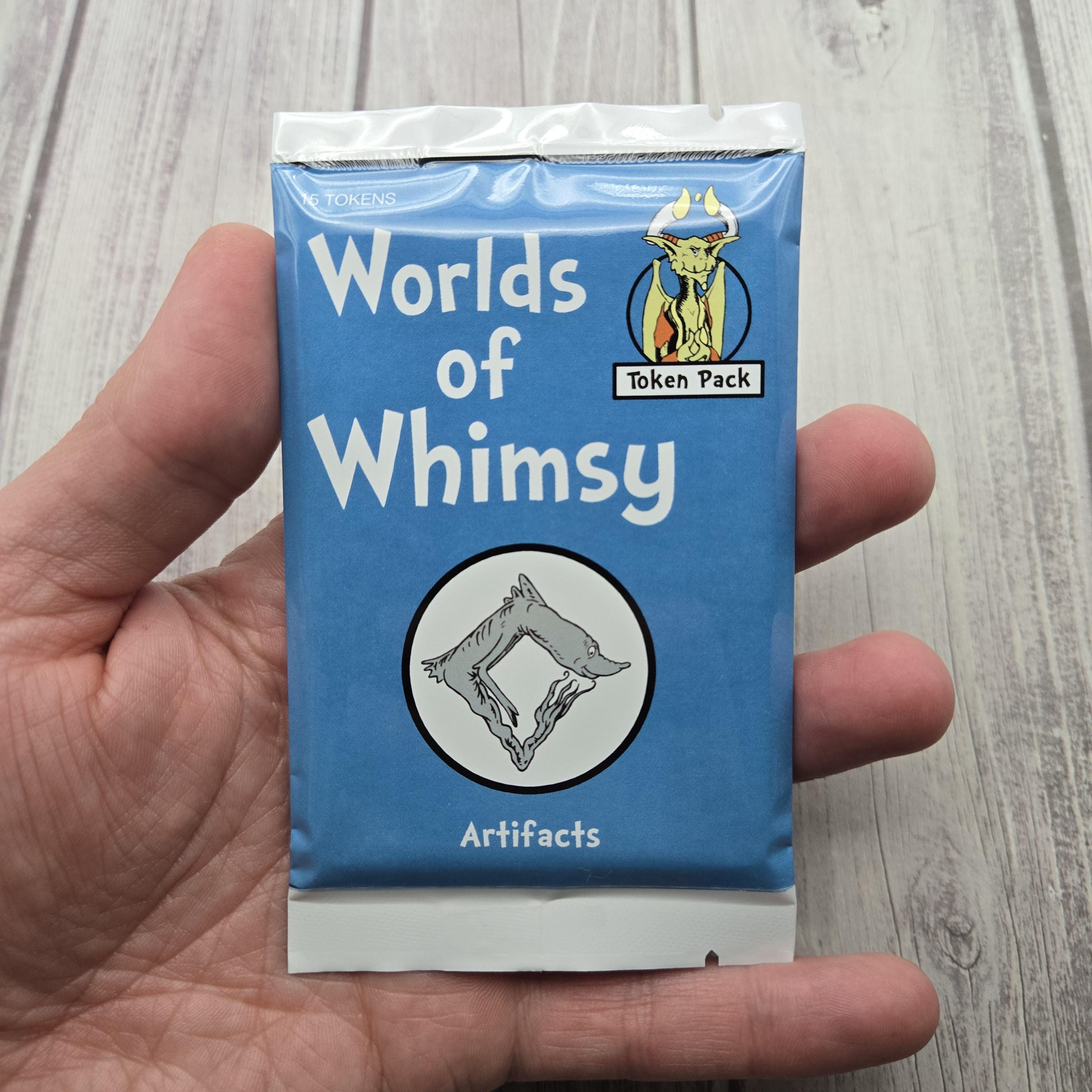 Whimsical Artifact Booster Pack - Tokens for MTG