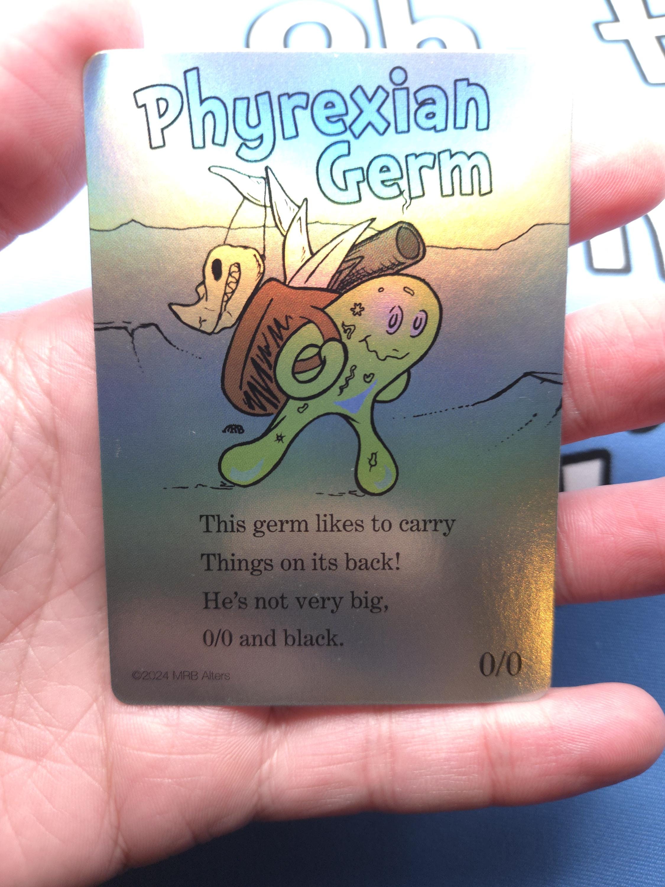 Whimsical Germ token