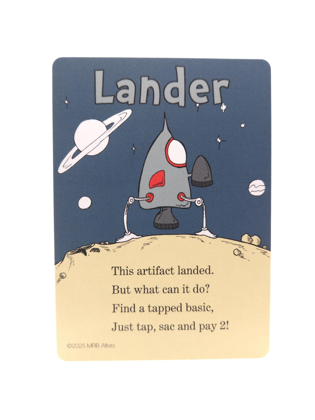 Whimsical Lander token